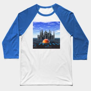 Digital City Baseball T-Shirt